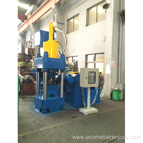 Waste Scrap Metal Debris Hydraulic Briquette Machine